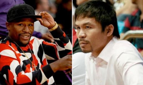 Floyd Mayweather and Manny Pacquiao