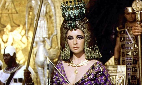 Elizabeth Taylor as Cleopatra