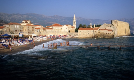 Budva in Montenegro