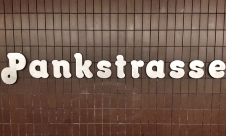 Pankstrasse on the U8.