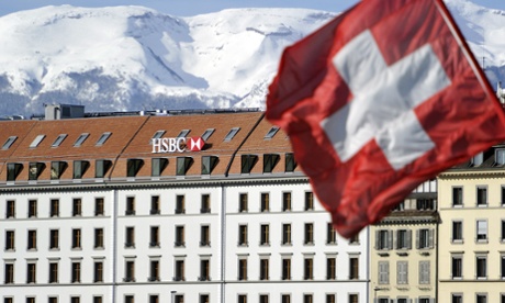 An HSBC office in Geneva