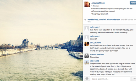 Elisabeth von Thurn und Taxis apologises over Instagram post