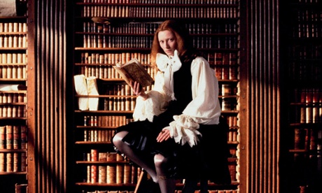 Tilda Swinton as the gender-bending Orlando.