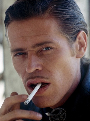 Willem Dafoe as Bobby Peru in Wild at Heart.