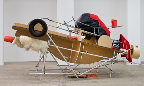 Jason Rhoades Four Roads