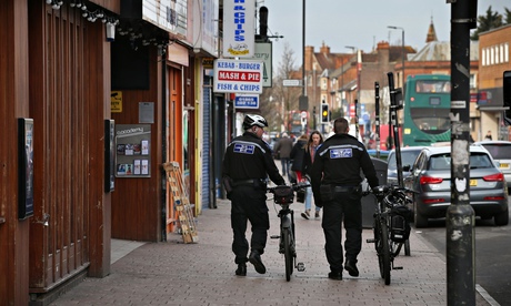 General Views Of Cowley In The Wake Of Oxford Child Abuse Scandal