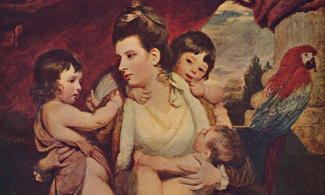 Lady Cockburn And Her Three Eldest Sons, 1773