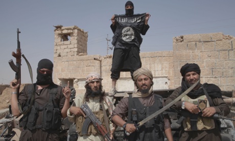 Islamic State fighters