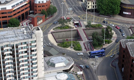 Bristol roundabout