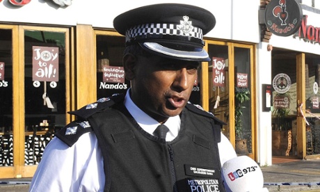 Metropolitan police chief superintendent Dal Babu