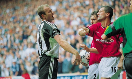 Roy Keane and Alan Shearer
