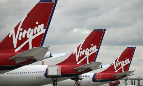 Virgin Atlantic has made a profit after three years of losses.