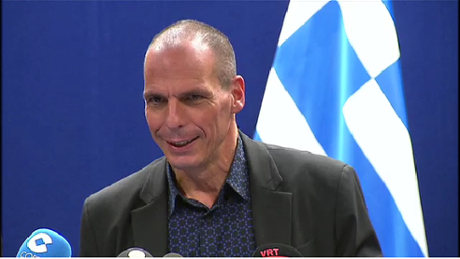 Yanis Varoufakis 