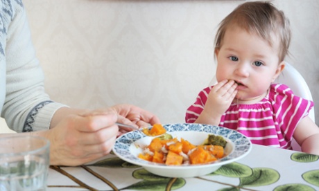 Maria Ehrnström–Fuentes’ toddler Ester in Vaasa, Finland.