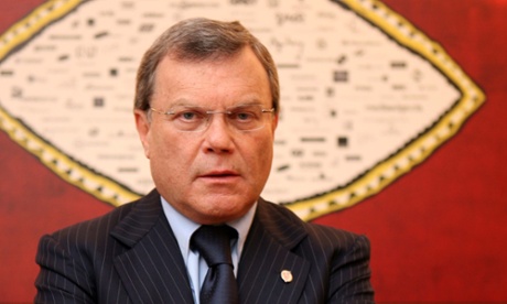 Sir Martin Sorrell, chief of WPP Group.