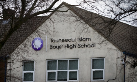 Tauheedul Islam Boys’ High School in Blackburn.