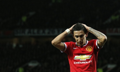 Angel Di Maria rues his miss