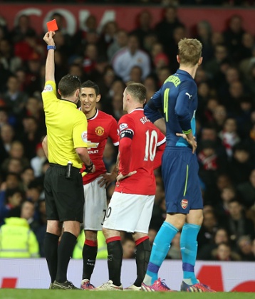 Nah, you can't mean me ref ...