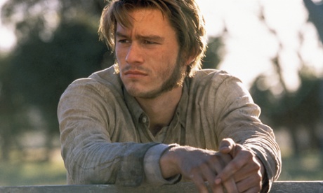 Heath Ledger in the 2003 film of Ned Kelly.