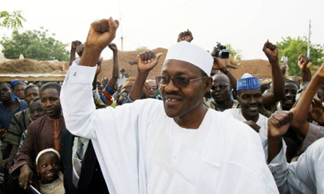 Muhammadu Buhari.