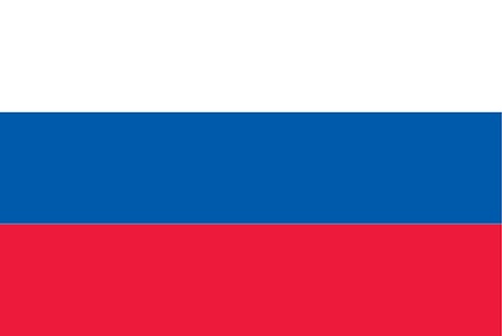 Flag of Russia.