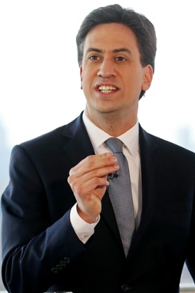 Ed Miliband.