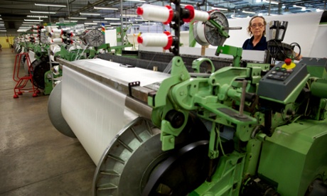 UK productivity growth is the lowest since the second world war.