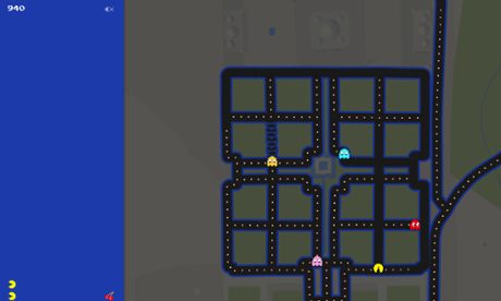 Google Pac-Man Taj Mahal