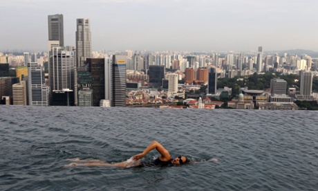 Singapore's Marina Bay Sands hotel