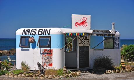 Nins Bin crayfish shack.