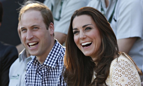 The Duke and Duchess of Cambridge.