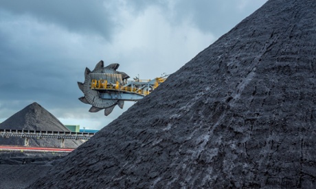 Australia is highlighting it's reliance on fossil fuels for energy and export dollars as an excuse to do less about climate change.