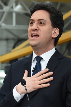 Ed Miliband.