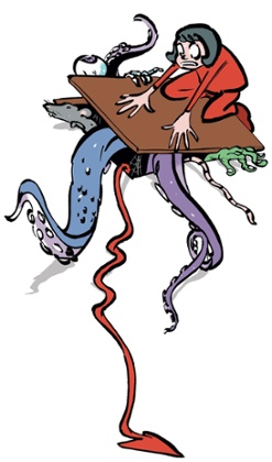 Sophie Heawood illustration