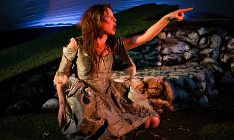 Selina Boyack as Lady Grange in The Straw Chair.