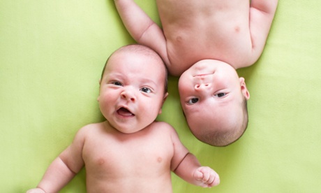 The chance of having three sets of identical twins in the UK is 11.7m to one, according to calculations by the BBC.