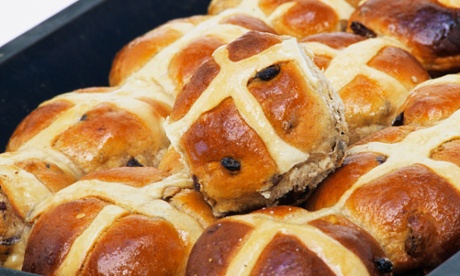 hot cross buns