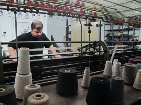 Workers at the Özgür Kazova have a solution to a looming crisis