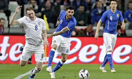 Italy v England, Turin