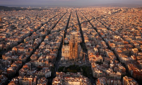 The Sagrada Família, Barcelona.