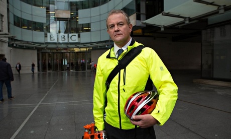 Hugh Bonneville as Ian Fletcher in W1A