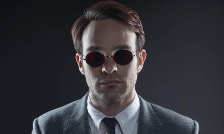 Above the law: Charlie Cox as Matt Murdock in Marvel's Daredevil. 