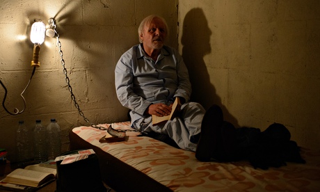 Small beer … Anthony Hopkins in Kidnapping Freddy Heineken.