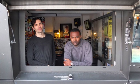 Hackney empire: NTS DJs Martyn and Actress.