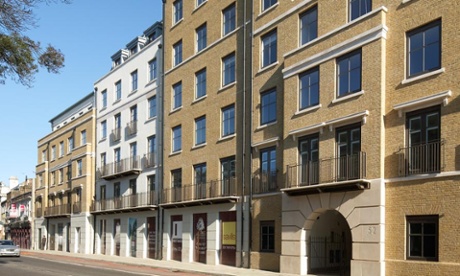 Highbury Gardens in Islington, designed by Porphyrios Associates with the Prince's Foundation, is hailed as a model that 'blends traditional architecture with contemporary design'.