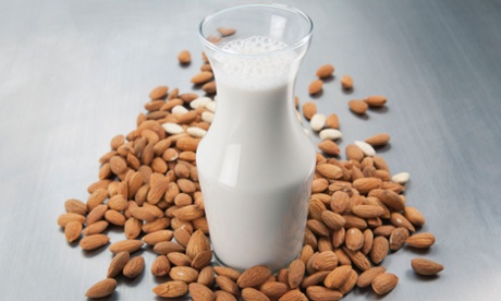almond milk