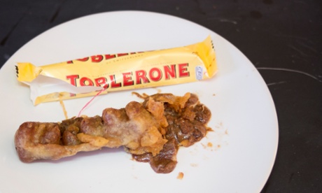 Deep-fried Toblerone ... 
