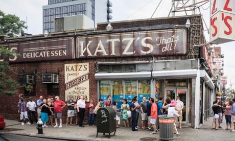 Katz’s deli, New York