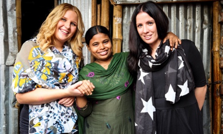 H&M emplyees in Banglesh on WaterAid trip