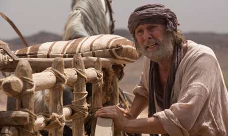 David Threlfall as Noah in The Ark.